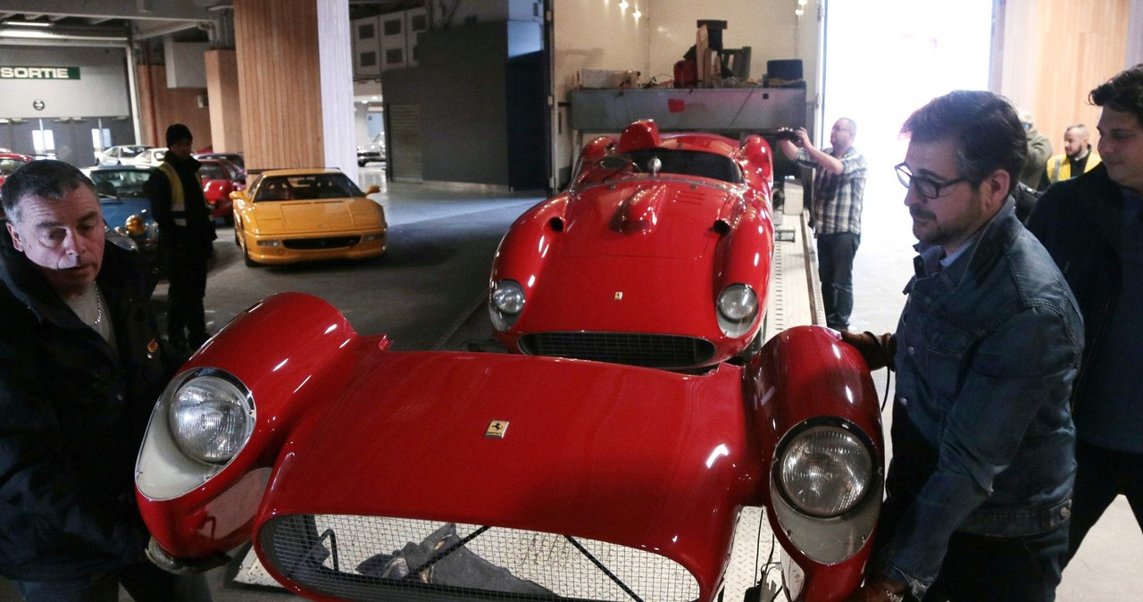 Ferrari 335 S Spider Scaglietti /AFP