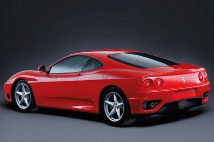 Ferrari 360 modena /INTERIA.PL