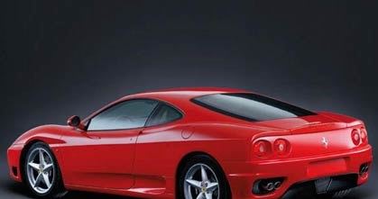 Ferrari 360 modena /INTERIA.PL