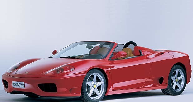 Ferrari 360 Spider. Czy legendarna marka rozstanie się z Fiatem? (kliknij) /INTERIA.PL