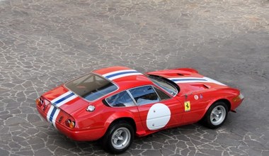 Ferrari 365 GTB/4 daytona: Rarytas z wyjątkową historią