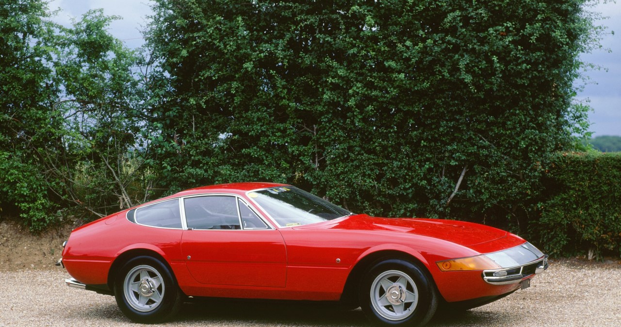 Ferrari 365 GTB/4 Daytona z 1972 roku /Getty Images