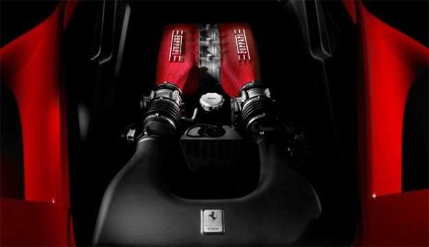 Ferrari 4.5 V8 /Informacja prasowa