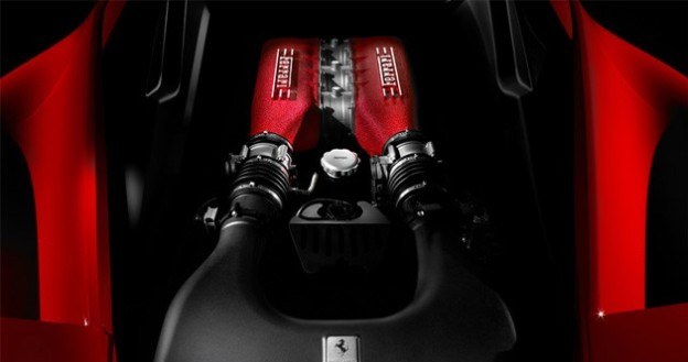 Ferrari 4.5 V8 /Informacja prasowa