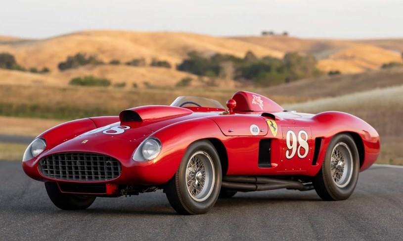 Ferrari 410 Superamerica Sport Spider / Aukcja RM Sotheby's /