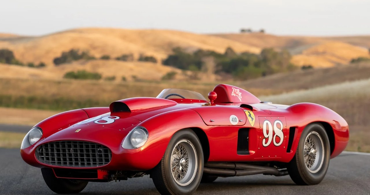 Ferrari 410 Superamerica Sport Spider / Aukcja RM Sotheby's /