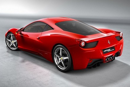 Ferrari 458 Italia /Informacja prasowa