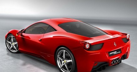 Ferrari 458 Italia /Informacja prasowa