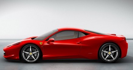 Ferrari 458 Italia /Informacja prasowa