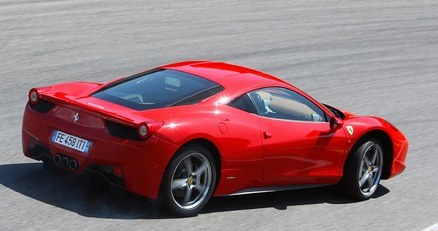 Ferrari 458 italia /Informacja prasowa