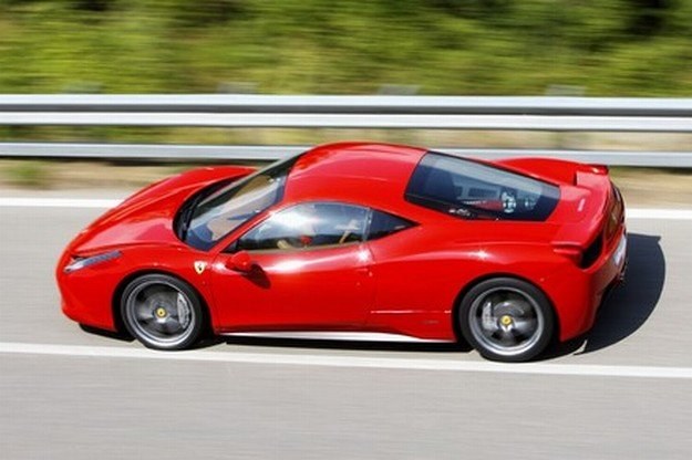 Ferrari 458 Italia /Informacja prasowa