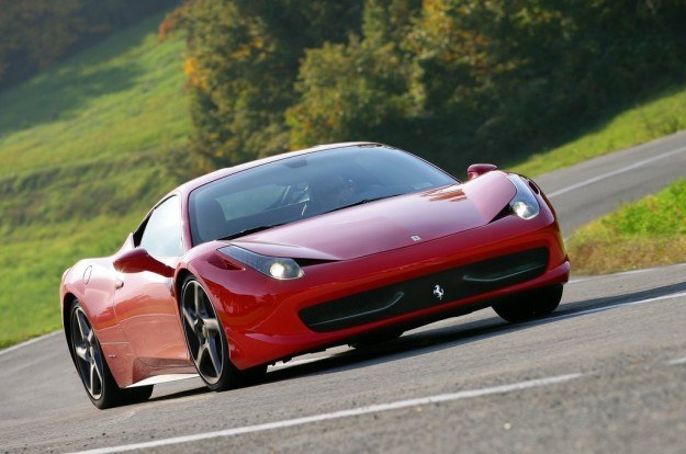 Ferrari 458 italia /Informacja prasowa