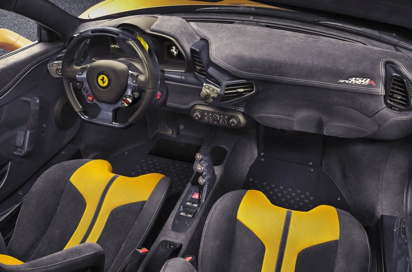 Ferrari 458 Speciale A /Informacja prasowa