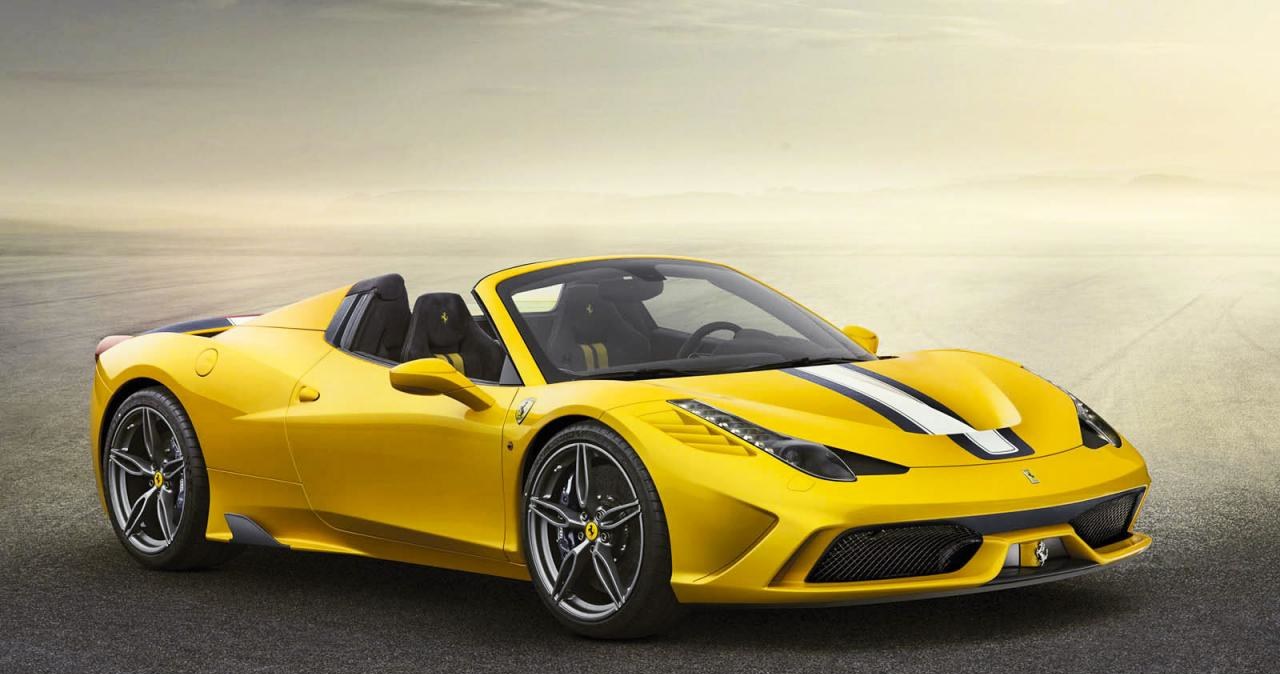 Ferrari 458 Speciale A /Informacja prasowa