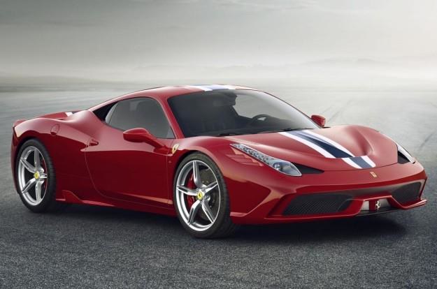 Ferrari 458 Speciale /Informacja prasowa