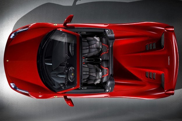 Ferrari 458 spider /Informacja prasowa