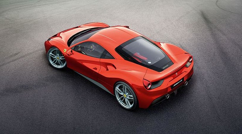 Ferrari 488 GTB /Informacja prasowa