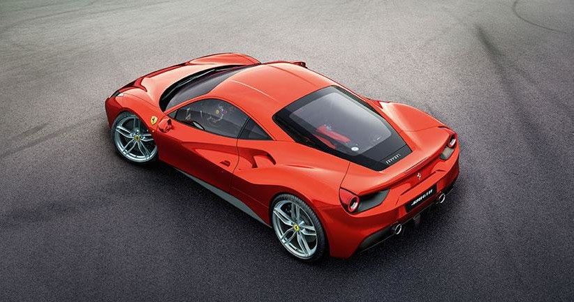 Ferrari 488 GTB /Informacja prasowa