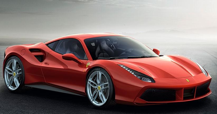 Ferrari 488 GTB /Informacja prasowa