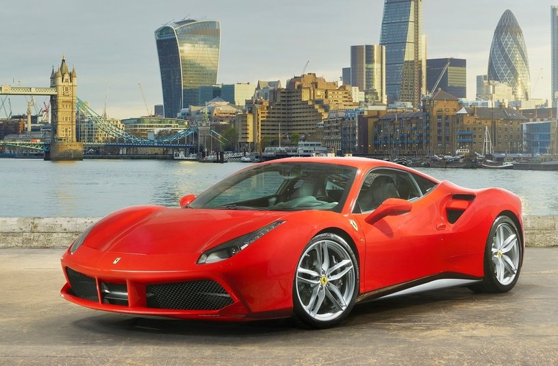 Ferrari 488 GTB /Informacja prasowa