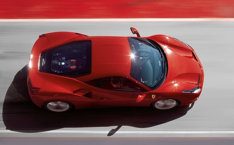 Ferrari 488 GTB /Informacja prasowa