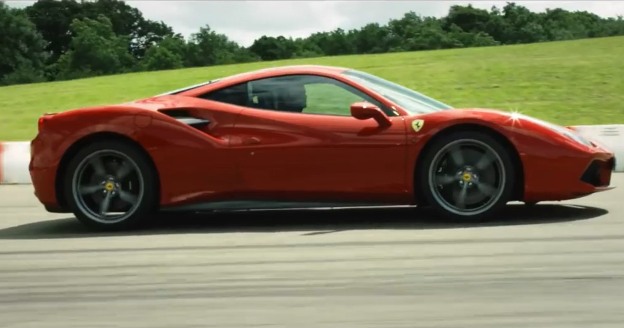 Ferrari 488 GTB /Informacja prasowa