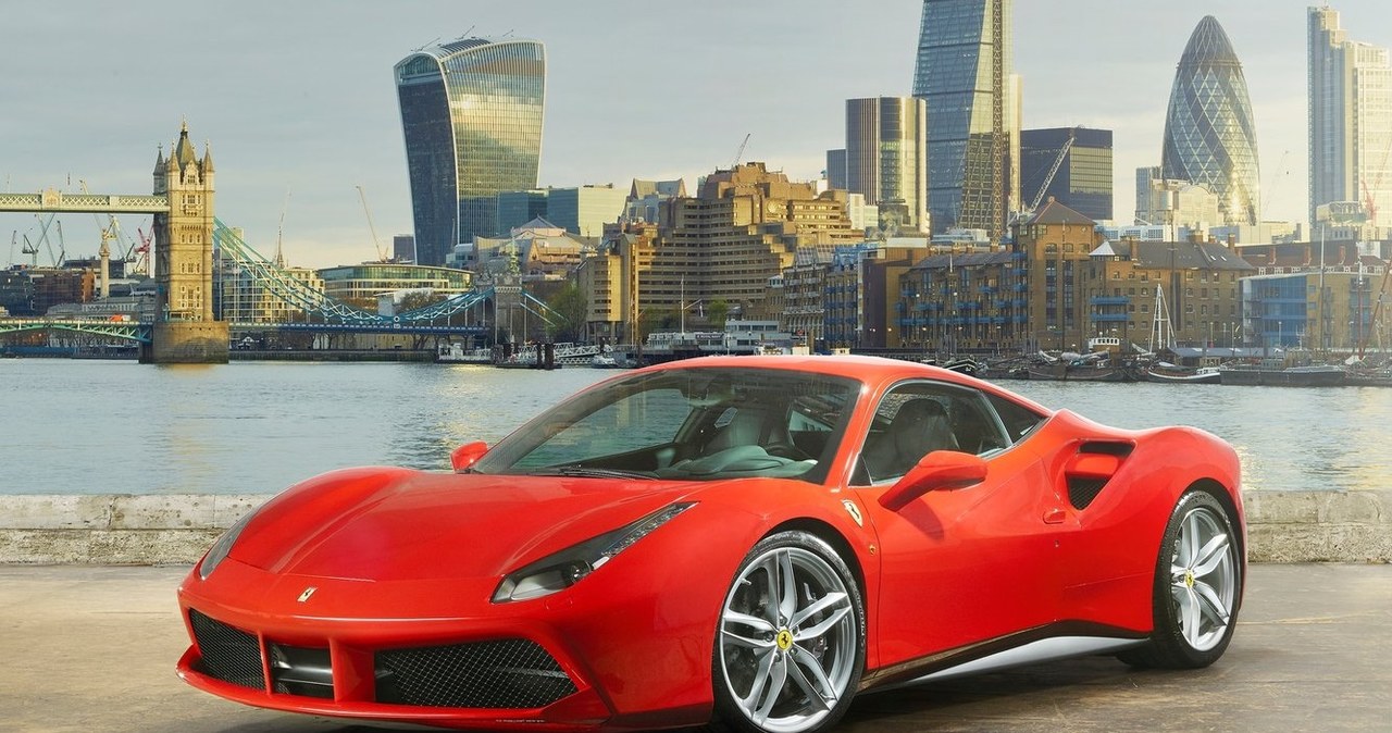 Ferrari 488 GTB /Informacja prasowa