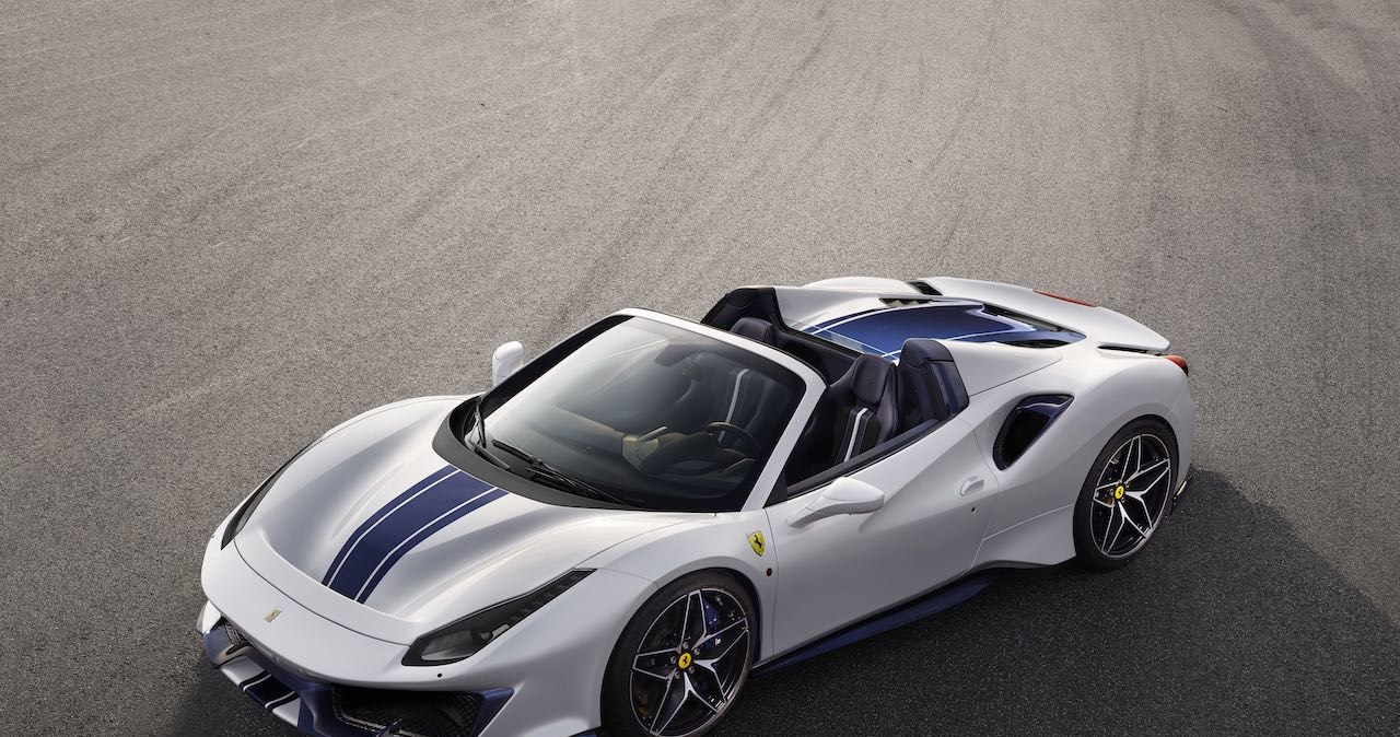 Ferrari 488 Pista Spider /Informacja prasowa