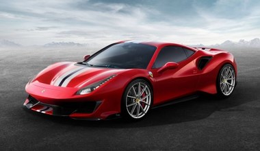 Ferrari 488 Pista - więcej mocy, mniej masy