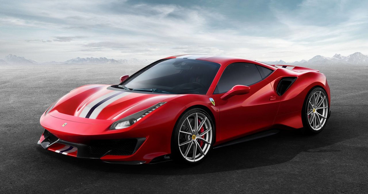 Ferrari 488 Pista /Informacja prasowa