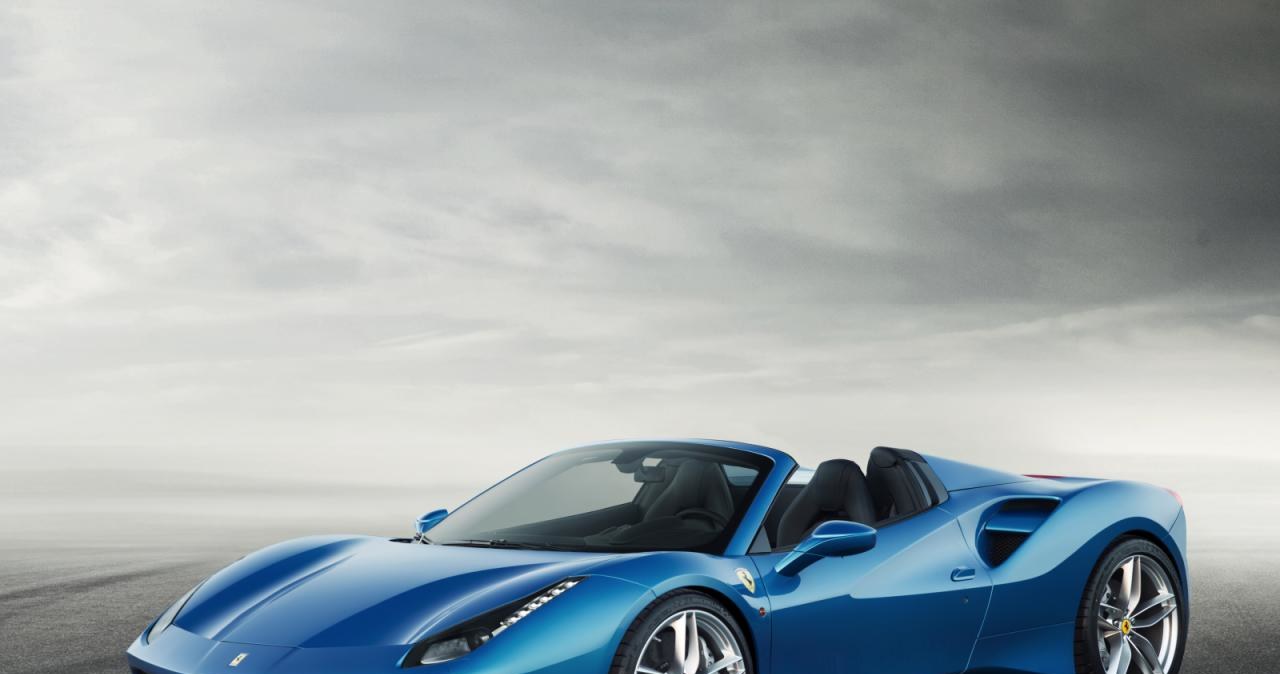 Ferrari 488 Spider /Informacja prasowa