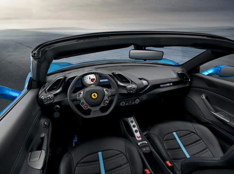 Ferrari 488 Spider /Informacja prasowa