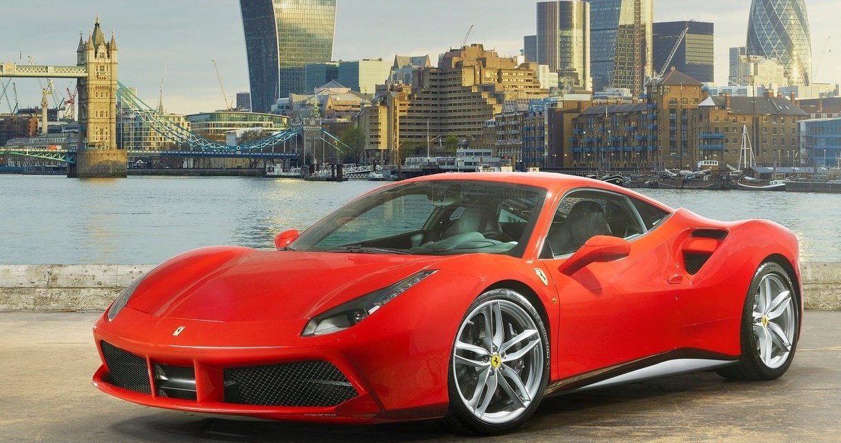 Ferrari 488 /Informacja prasowa