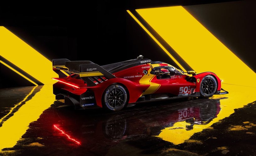 Ferrari 499P /materiały prasowe