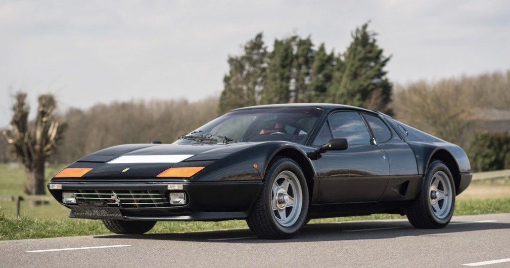 Ferrari 512i Berlinetta roadster /Informacja prasowa