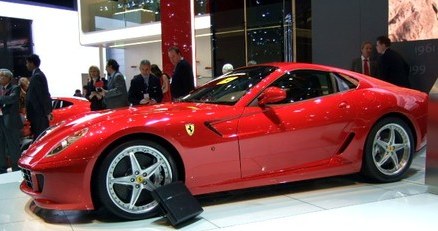 Ferrari 599 Handling GTE /INTERIA.PL