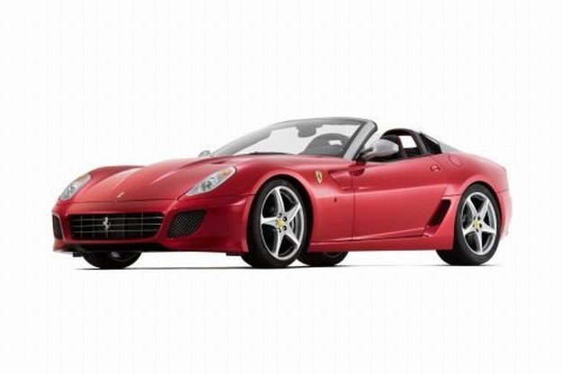 Ferrari 599 SA aperta /Informacja prasowa