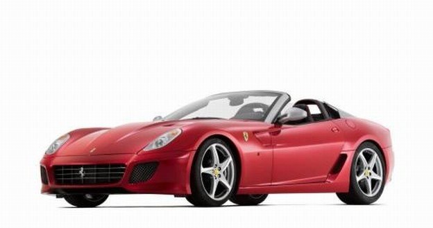 Ferrari 599 SA aperta /Informacja prasowa