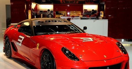 Ferrari 599XX /Informacja prasowa