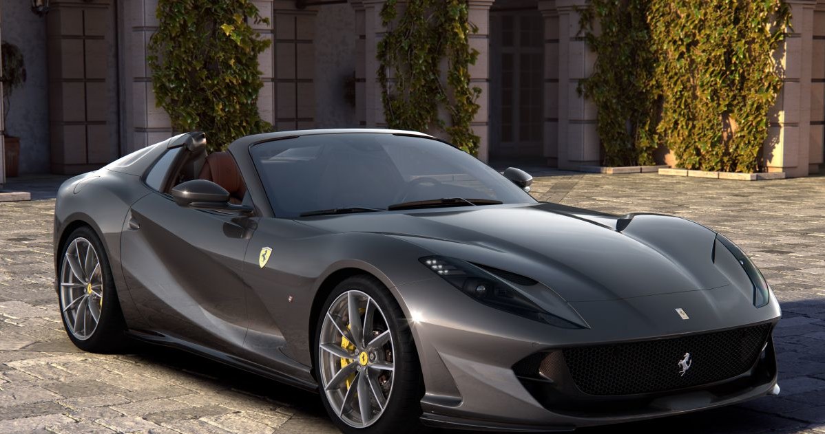 Ferrari 812 GTS /Informacja prasowa