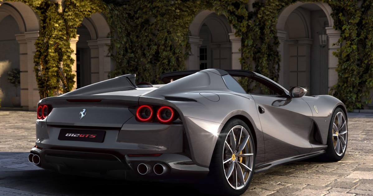 Ferrari 812 GTS /Informacja prasowa