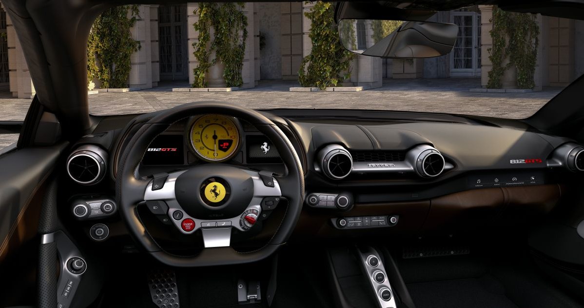 Ferrari 812 GTS /Informacja prasowa