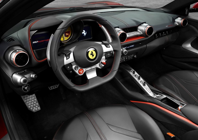 Ferrari 812 Superfast /Informacja prasowa