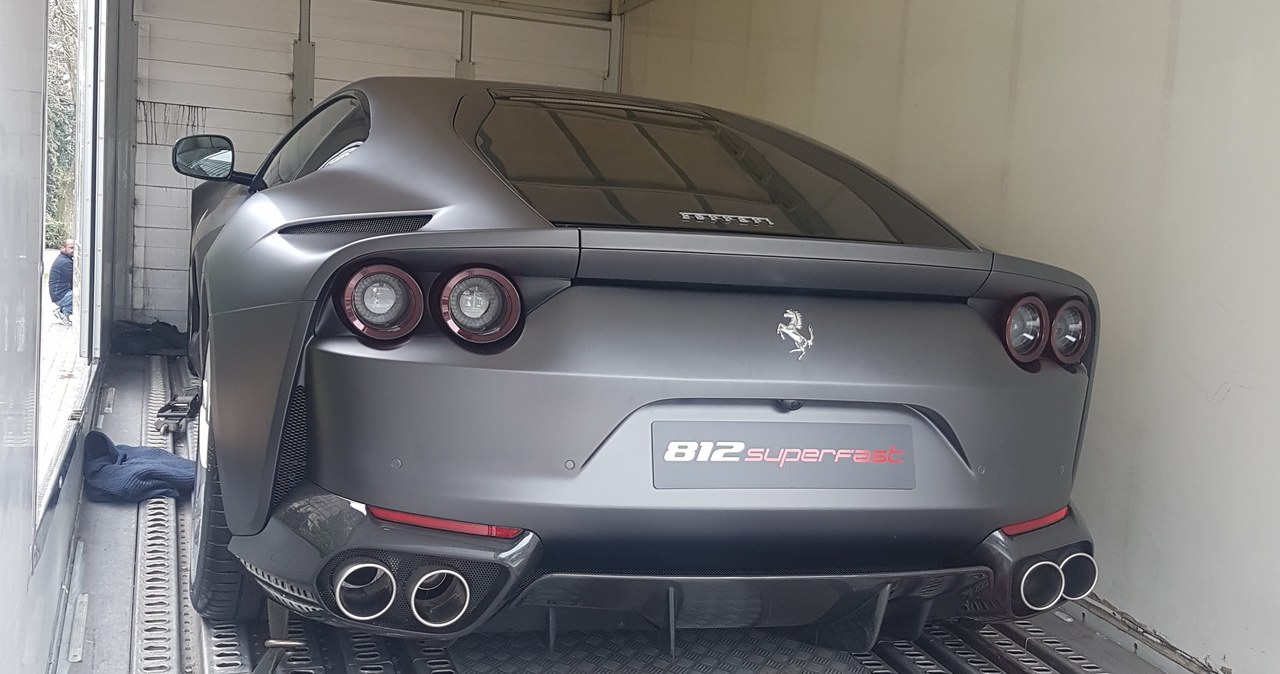 Ferrari 812 Superfast /INTERIA.PL