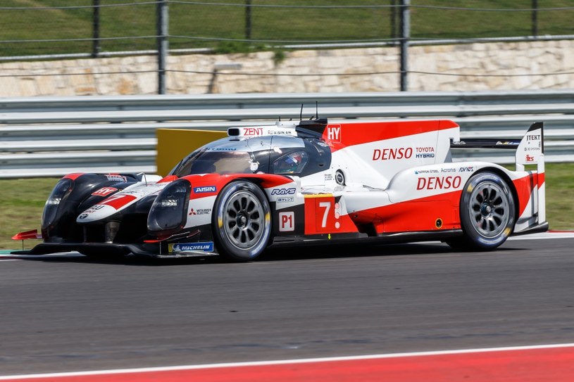 Ferrari będzie musiało się zmierzyć w dominującą w LMP1 Toyotą /Getty Images