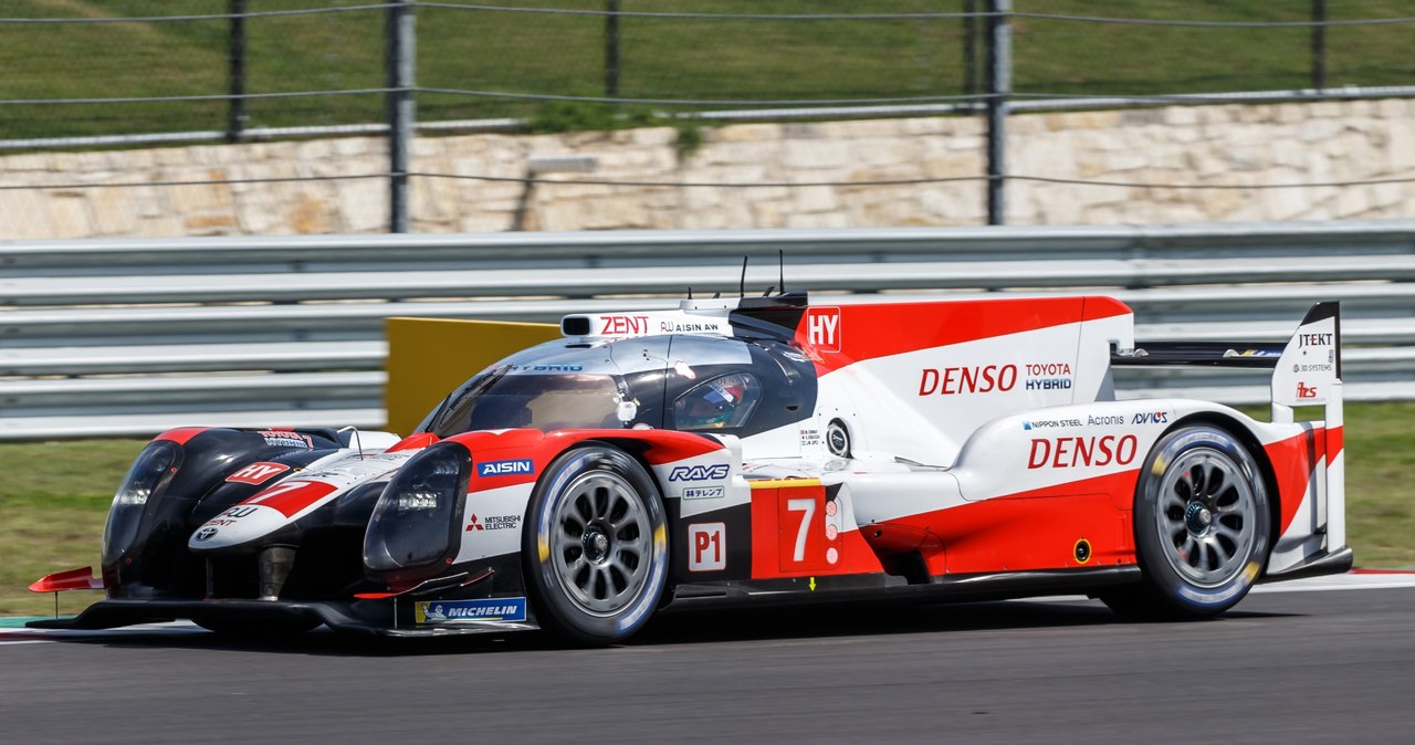 Ferrari będzie musiało się zmierzyć w dominującą w LMP1 Toyotą /Getty Images