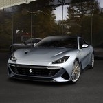 Ferrari BR20, czyli GTC4Lusso po kuracji upiększającej