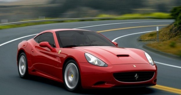 Ferrari california /Informacja prasowa