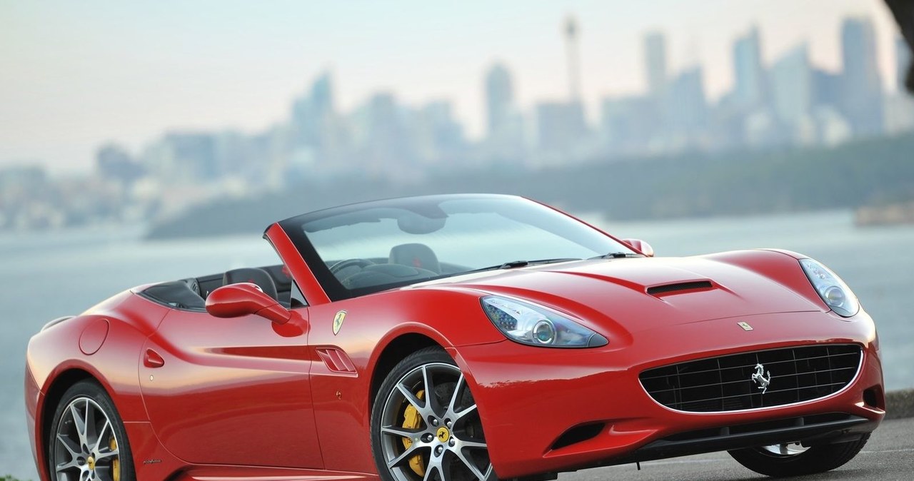 Ferrari California /Informacja prasowa