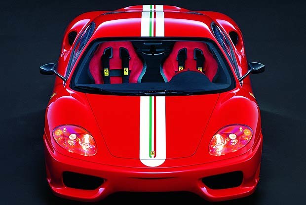Ferrari Challenge Stradale (kliknij) /INTERIA.PL